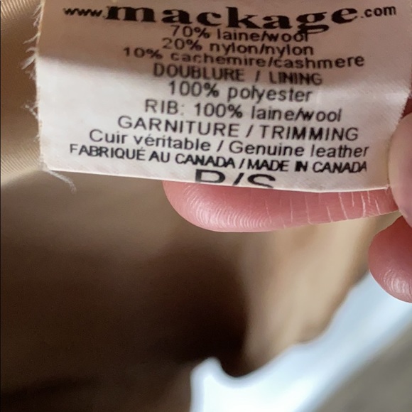 Mackage coat - Picture 8 of 8